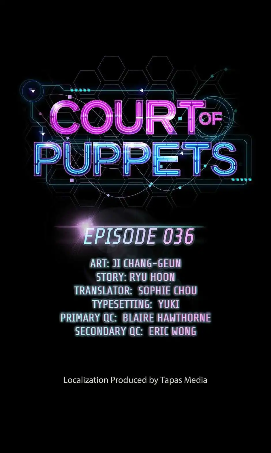 C.O.P (Court of Puppet) Chapter 36 1